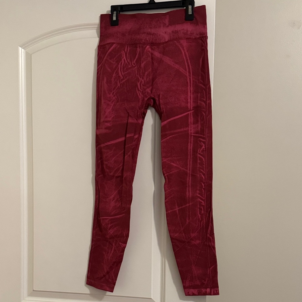lululemon athletica Kids Burgundy Leggings